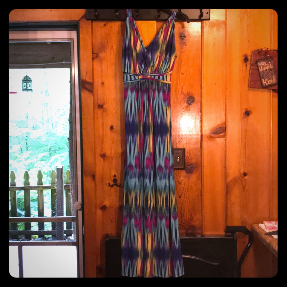 JohnPaulRichard Multicolor Maxi Dress